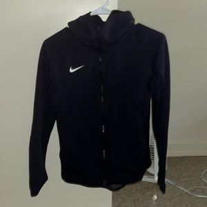 Nike therma zip up jacket